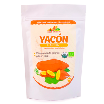 Harina de Yacón