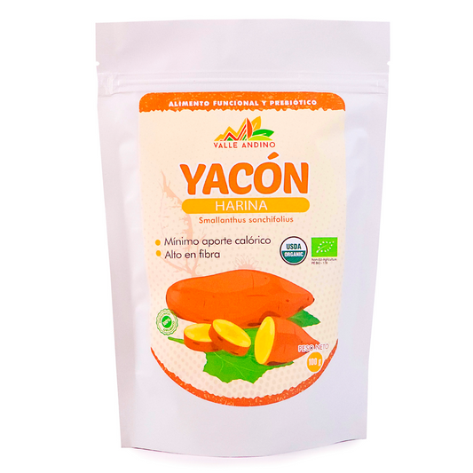Harina de Yacón
