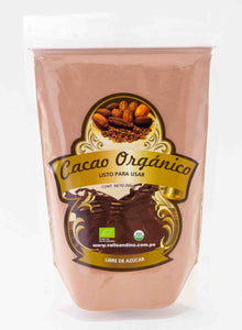 Cacao en polvo orgánico