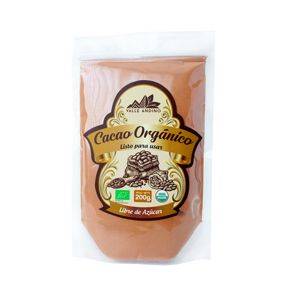 Organic cocoa powder