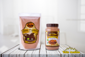 Cacao en polvo orgánico